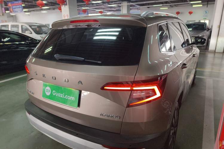 Used Skoda Karoq 2020 TSI280 Luxury Smart Edition China VI Standard