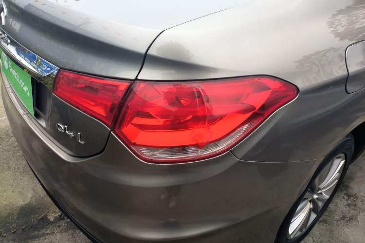 Used Citroen C4L 2015 1.8L Automatic Luxury Edition