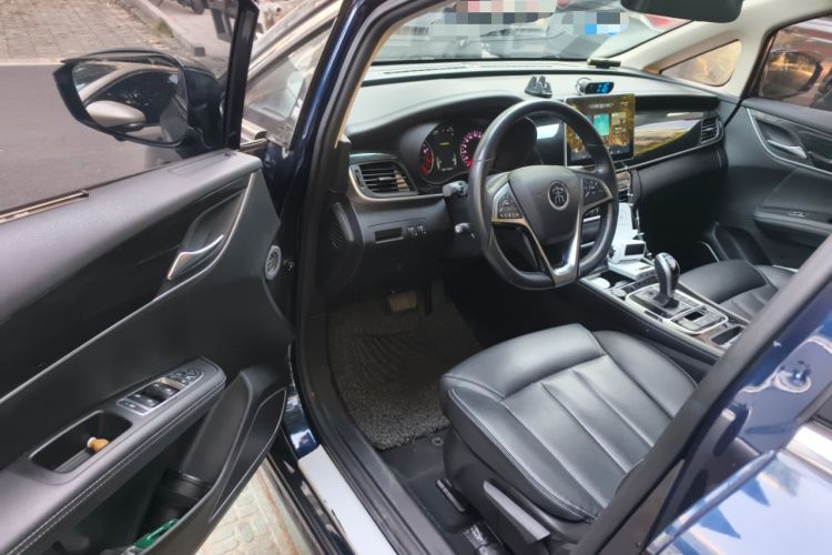 Used BYD Song MAX 2019 1.5T Automatic Smart Connect Ruiyi Sunroof Version 6 Seats China VI Standard
