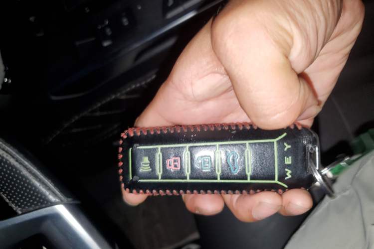 Used Wey VV5 2017 2.0T Flagship Edition
