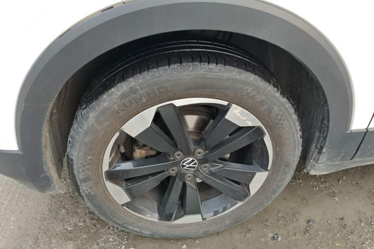 Used Volkswagen Tacqua 2021 1.5L Automatic Yue Zhi Lian Edition