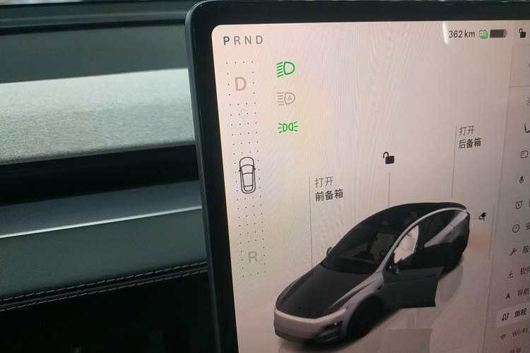 Used Tesla Model Y 2025 Rear-Wheel-Drive Version