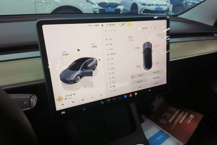 Used Tesla Model 3 2022 Rear-Wheel-Drive Version
