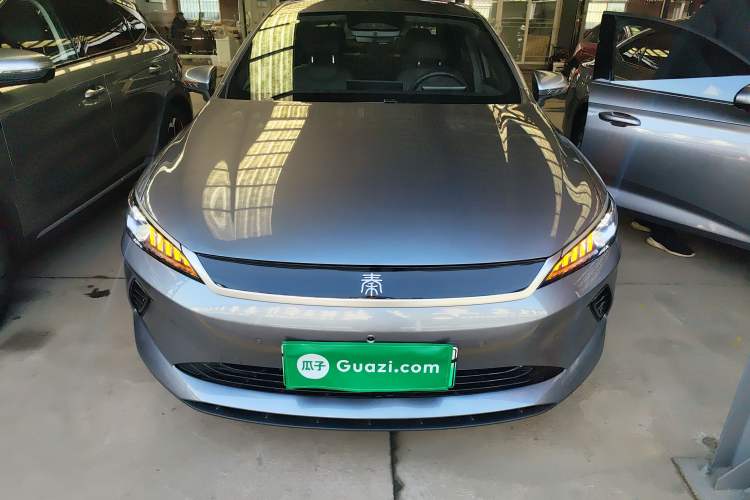 Used BYD Qin PLUS 2025 EV Smart Drive Edition 420KM Leading Model
