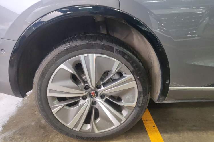 Used Hongqi E-HS9 2022 660 km Range Flagway Edition Six Seats
