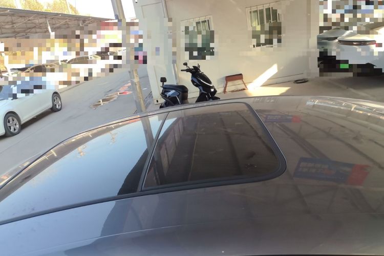 Used BYD Han 2023 EV Champion Edition 605KM Front-Drive Premium Model
