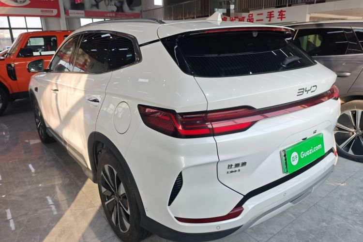 Used BYD Song PLUS New Energy 2025 DM-i Smart Drive 112KM Prestige Model