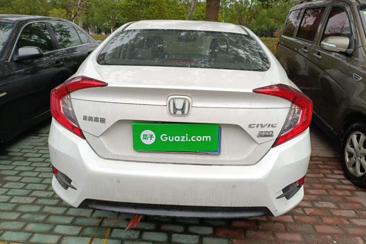 Used Honda Civic 2019 220TURBO CVT Power Edition China VI Emission Standard
