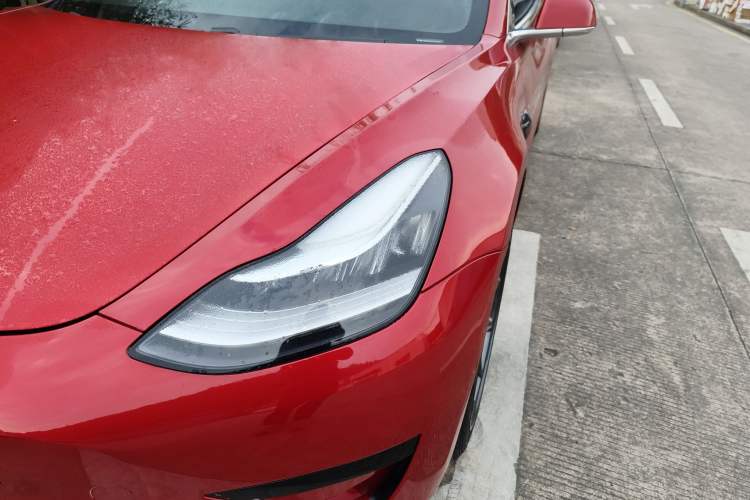 Used Tesla Model 3 2020 Standard Range Rear-Wheel Drive Upgraded Version
