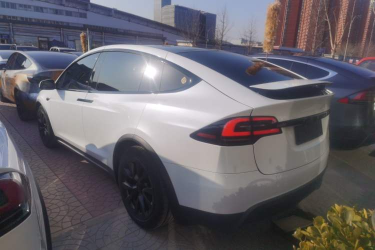 Used Tesla Model X 2023 Dual-Motor All-Wheel-Drive Version