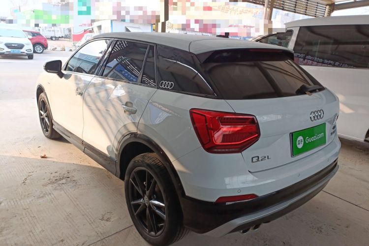 Used Audi Q2L 2018 35 TFSI Launch Exclusive Edition China VI