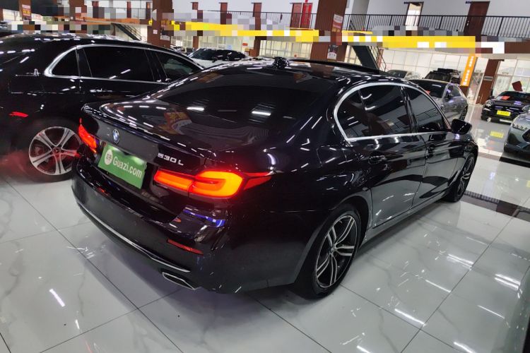 Used BMW 5 Series 2021 530Li xDrive Luxury Package