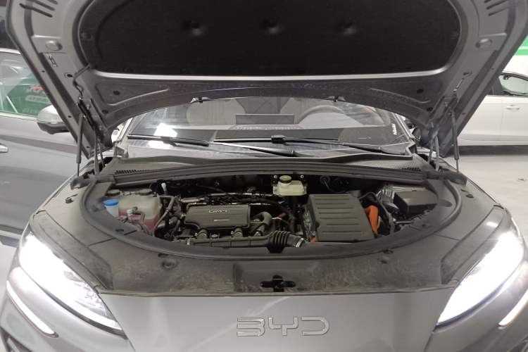 Used BYD Song PLUS New Energy 2025 DM-i Intelligent Driving 160KM Flagship Model
