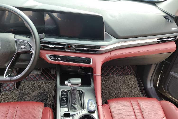 Used Changan CS75 PLUS 2021 1.5T Automatic Luxury Version