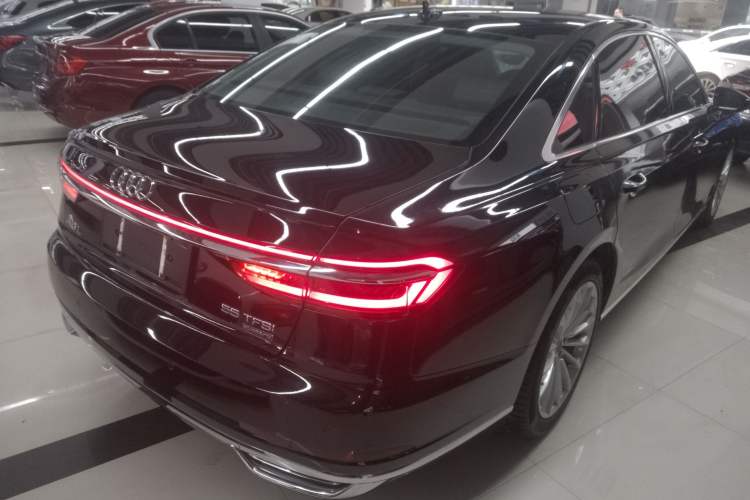 Used Audi A8 2018 A8L 55 TFSI quattro Launch Edition Elite Model
