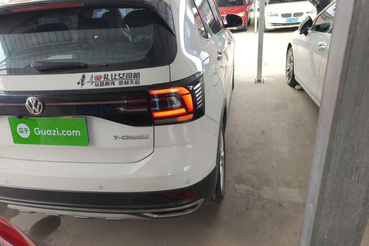 Used Volkswagen T-Cross 2019 1.5L Automatic Comfort Edition
