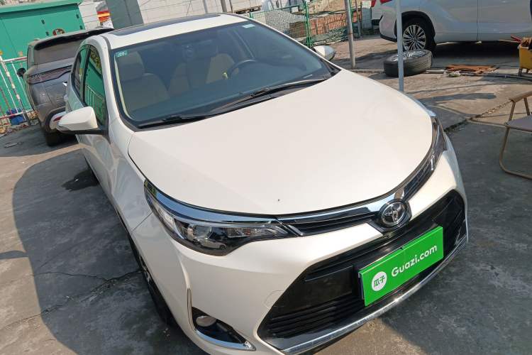 Used Toyota Levin 2017 Revised Version 185T CVT Elite Edition China VI Standard