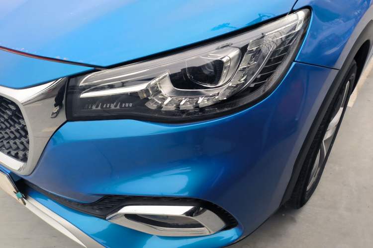 Used MG HS 2019 20T Automatic Two-Wheel Drive Trophy Super Sport Version China VI Standard
