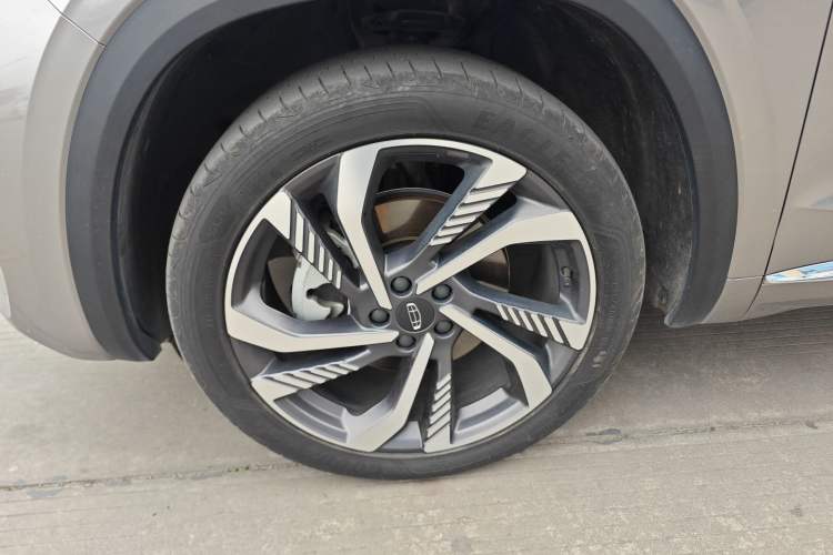 Used Geely Auto Monjaro L 2023 2.0TD High-Power Automatic Two-Wheel Drive Flagship Version