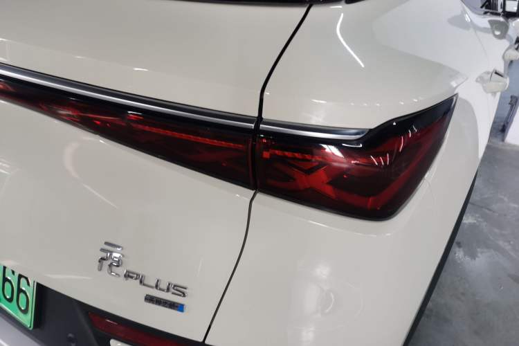 Used BYD Yuan PLUS 2025 Intelligent Driving Version 510 KM Beyond-Grade Edition