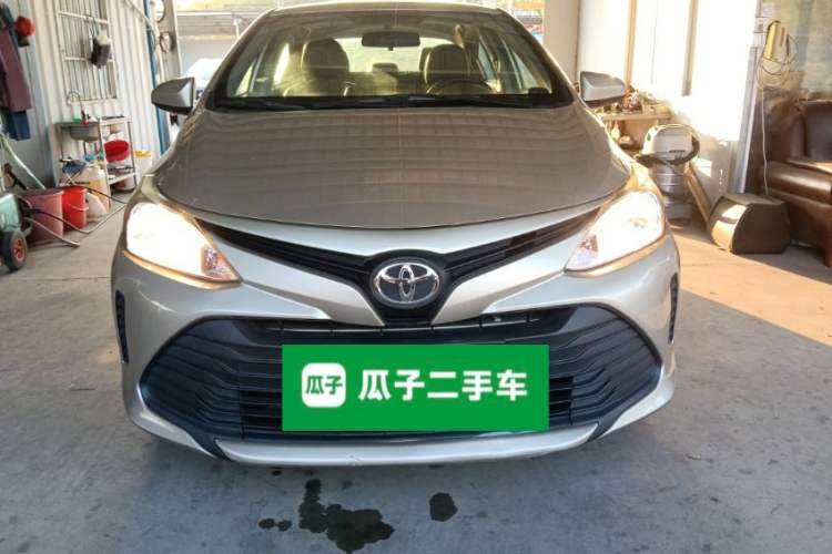Used Toyota Vios 2019 1.5L CVT Innovation Edition
