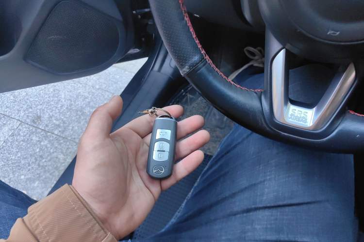 Used Mazda Mazda 3 Axela 2017 Sedan 1.5L Automatic Luxury Model Emission Standard China V