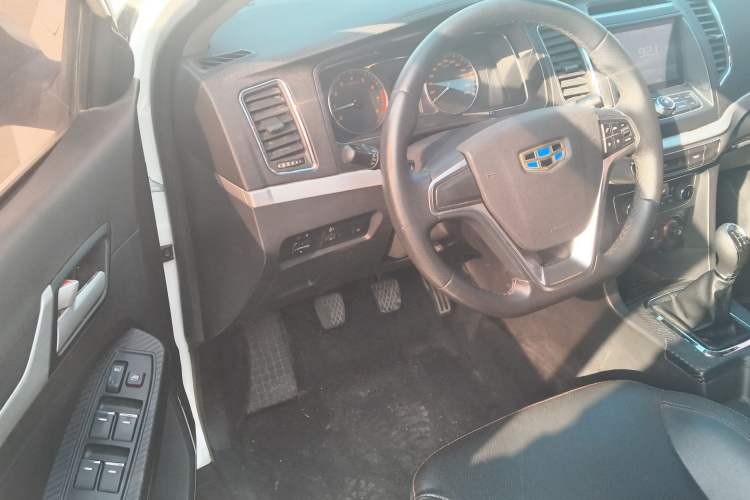 Used Geely Auto Vision 2017 1.5L Manual Happiness Edition
