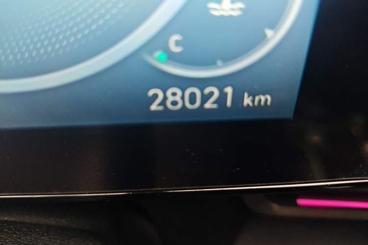 Used Hyundai Elantra 2021 1.5L CVT TOP Flagship Edition
