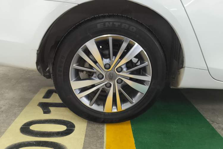 Used Geely Auto Emgrand 2018 1.5L CVT Upward Connect Edition

