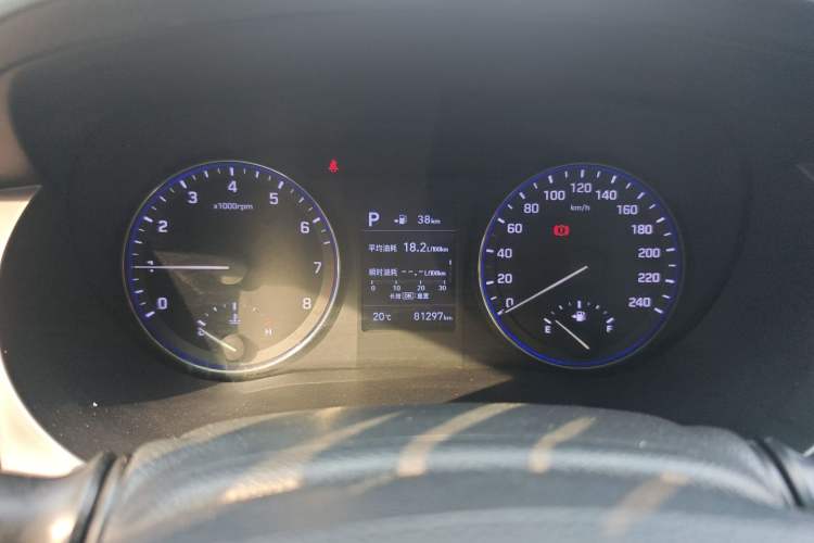 Used Hyundai Mistra 2017 1.8L Automatic Smart GLS China V Standard
