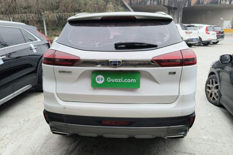 Used Geely Auto Emgrand X7 Sport 2018 1.8TD Automatic Two-Wheel Drive Zhiya Model
