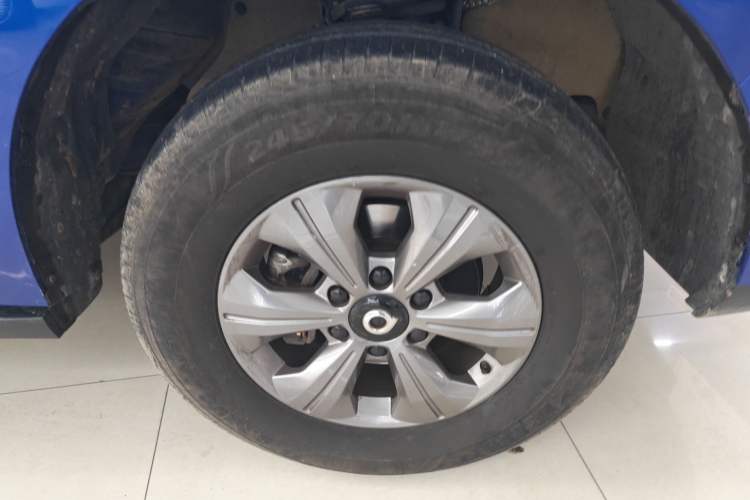 Used Great Wall Poer 2023 2.0T Commercial Version Automatic Diesel 4x4 Elite Long-Box GW4D20M