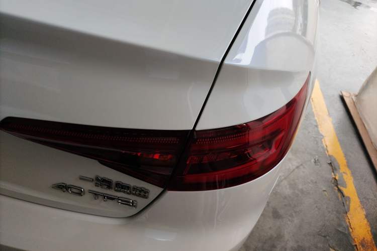 Used Audi A4L 2018 30th Anniversary Edition 40 TFSI Trendy Model