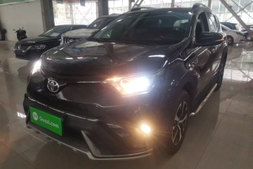 Used Toyota RAV4 2016 2.0L CVT Two-Wheel Drive Fashion Edition China V Standard
