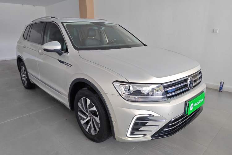 Used Volkswagen Tiguan L New Energy 2021 430 PHEV Plug-in Hybrid Prestige Edition
