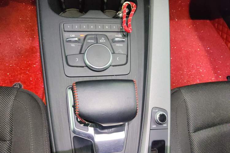 Used Audi A4L 2017 40 TFSI Ambition Edition