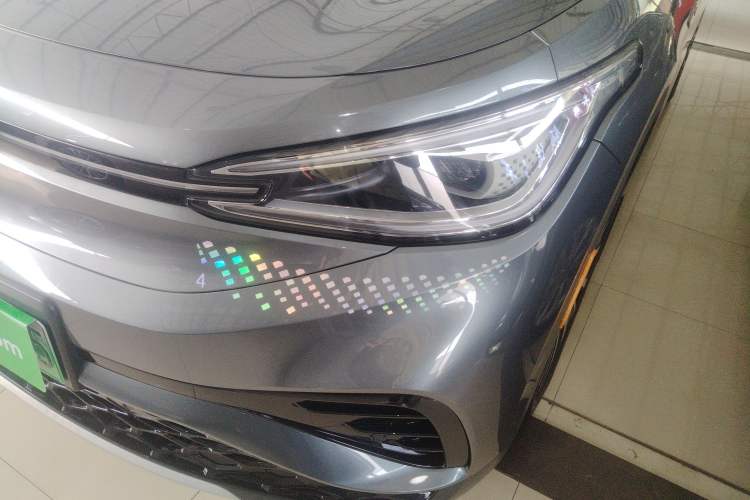 Used Volkswagen ID.4 X 2022 Intelligent Long-Range Version
