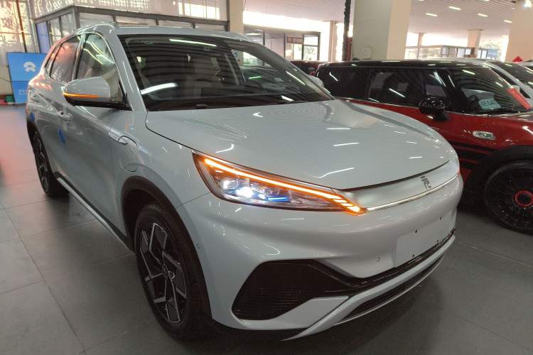 Used BYD Yuan PLUS 2023 Champion Edition 510KM Excellence Model