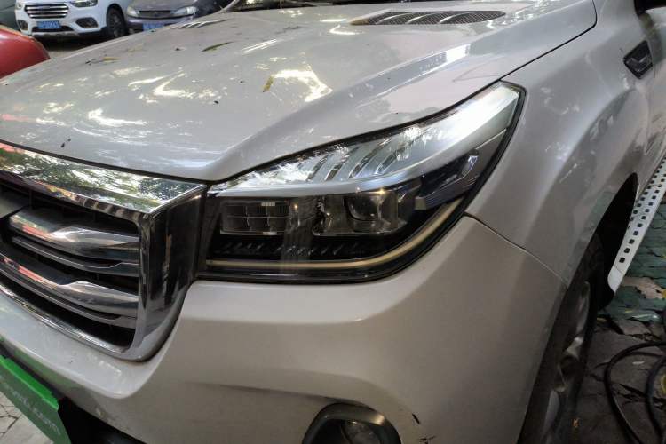 Used Haval H9 2020 2.0T Gasoline 4x4 Elite Version 5 Seats
