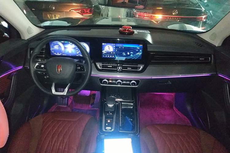 Used Hongqi HS5 2023 2.0T Qixiang Pro Edition
