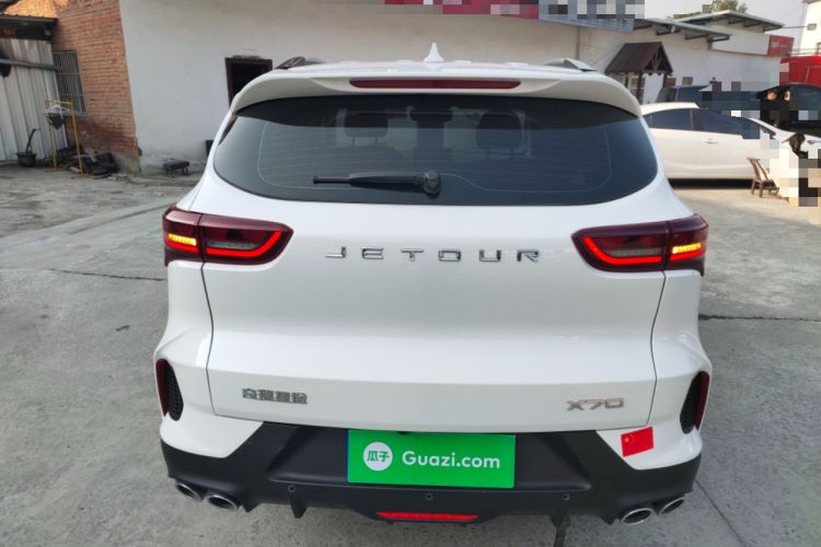 Used JETOUR X70 2024 1.5T DCT Enjoyment Edition 5 Seats
