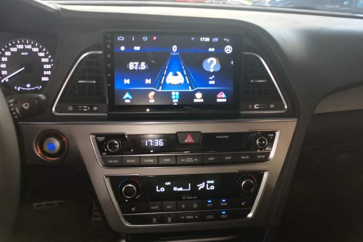 Used Hyundai Sonata 2015 1.6T GLX Advanced Model
