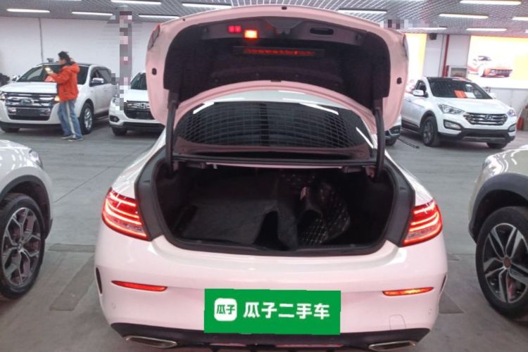 Used Mercedes-Benz C-Class (Import) 2018 C 200 Coupe
