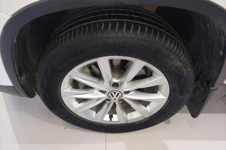 Used Volkswagen Tiguan 2017 300TSI Automatic Two-Wheel Drive Silk Road Comfort Edition