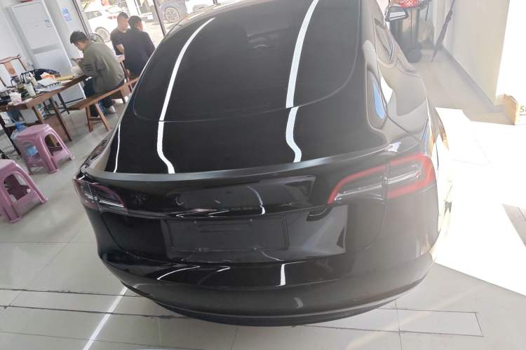 Used Tesla Model 3 2021 Performance High-Performance All-Wheel-Drive Version
