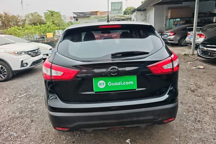 Used Nissan Qashqai 2017 2.0L CVT Elite Edition China V Standard
