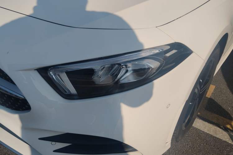 Used Mercedes-Benz A-Class 2022 Second Facelift A 200 L Sport Sedan Fashion Version