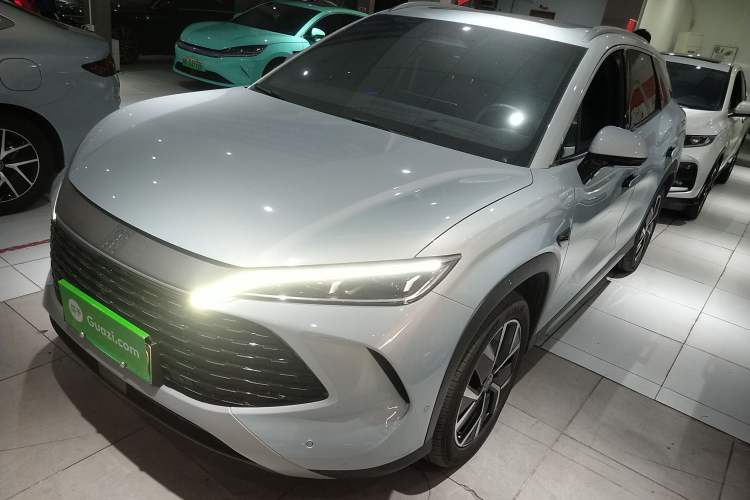 Used BYD Song L DM-i 2025 Intelligent Driving Version 160 km Excellence Edition