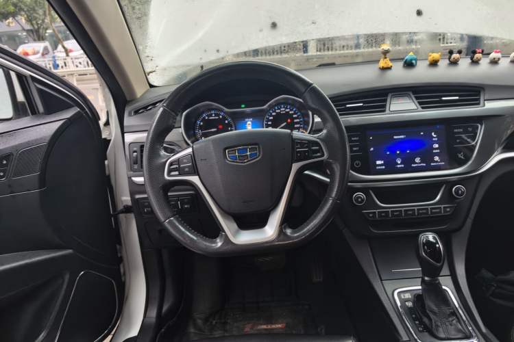 Used Geely Auto Emgrand 2017 Hatchback RS Million Edition 1.5L CVT Upward Version
