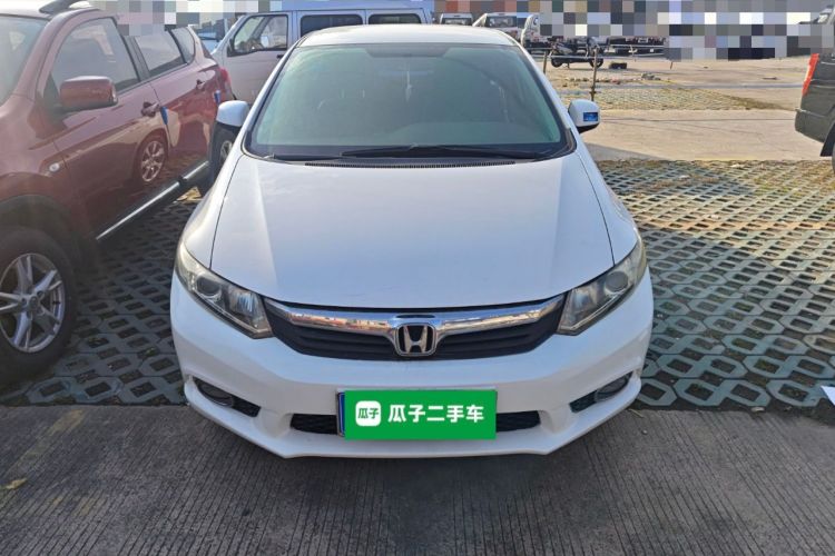 Used Honda Civic 2013 10th Anniversary 1.8L Automatic Comfort Version
